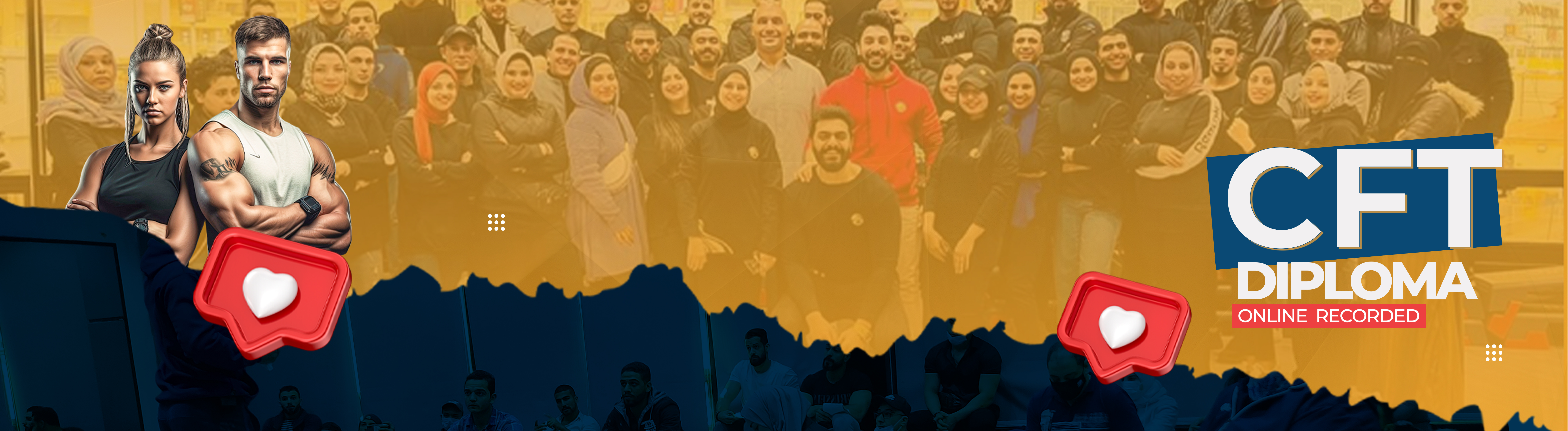 Personal trainer and fitness trainer diploma - Alexandria